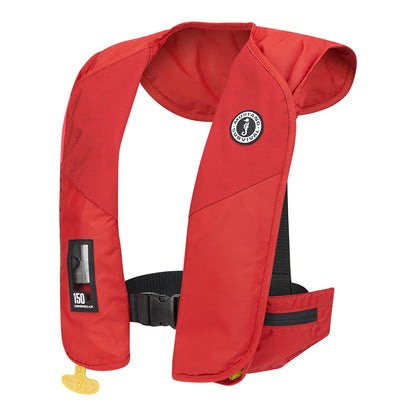 MUSTANG MIT 150 CONVERTIBLE INFLATABLE PFD - RED