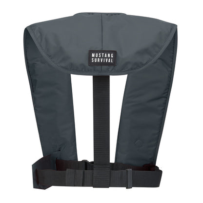 MUSTANG MIT 100 CONVERTIBLE INFLATABLE PFD - ADMIRAL GREY