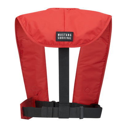 MUSTANG MIT 100 CONVERTIBLE INFLATABLE PFD - RED