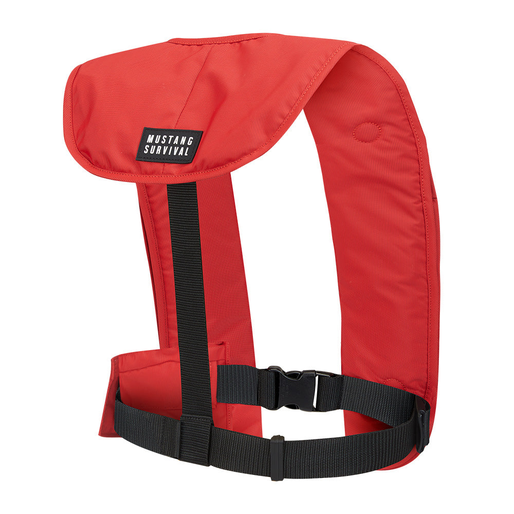 MUSTANG MIT 100 CONVERTIBLE INFLATABLE PFD - RED