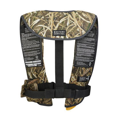 MUSTANG MIT 100 CONVERTIBLE INFLATABLE PFD - CAMO