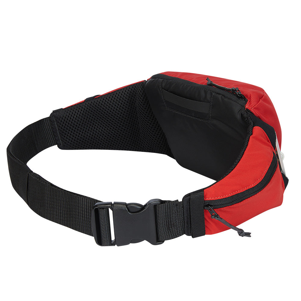 MUSTANG ESSENTIALIST MANUAL INFLATABLE BELT PACK - RED