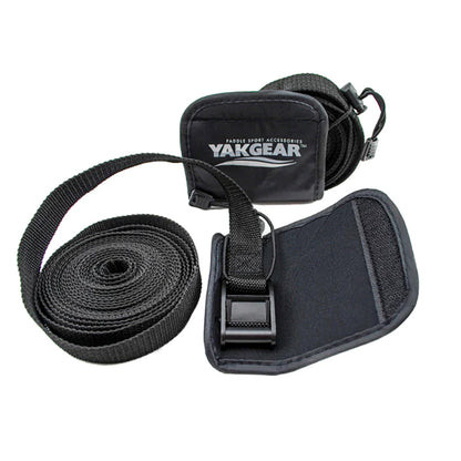 YAKGEAR 15' TIE DOWN STRAPS W/COVER