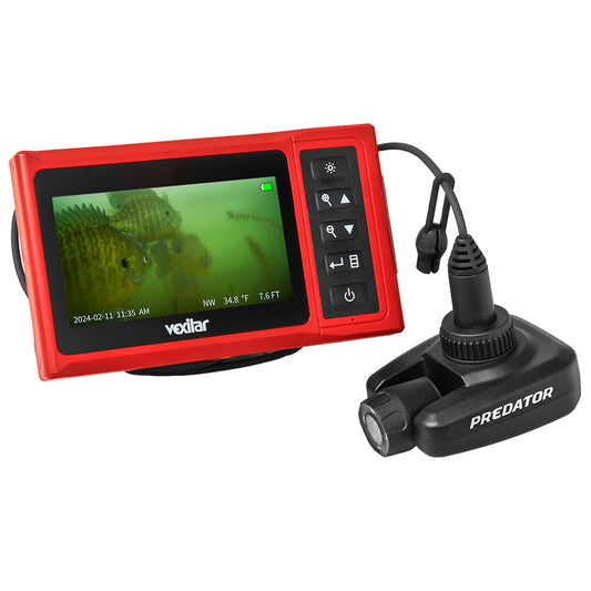 VEXILAR SCOUT PREDATOR COLOR UNDERWATER CAMERA WITH MULTI VIEW