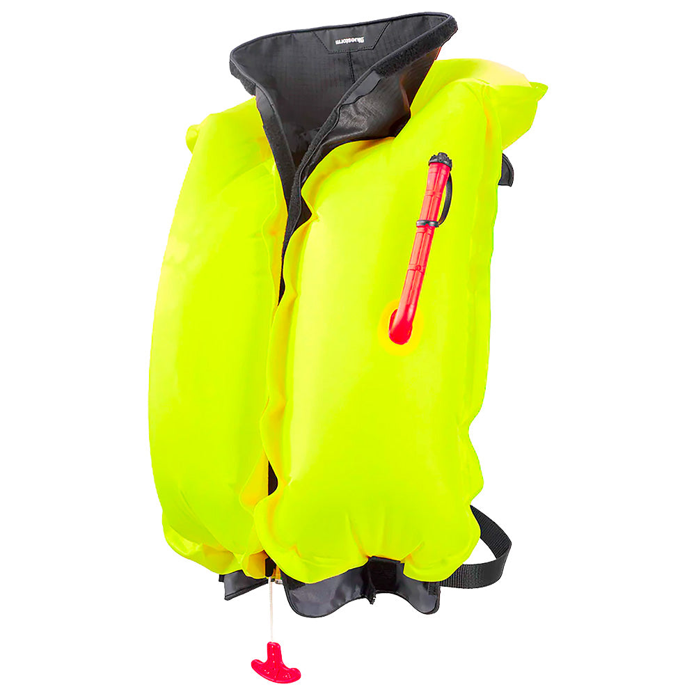 BLUESTORM CIRRUS 26 AUTO/MANUAL TYPE V INFLATABLE PFD - HI-VIS