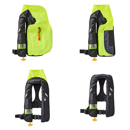 BLUESTORM STRATUS 35 AUTO TYPE II INFLATABLE PFD - APEX BLACK