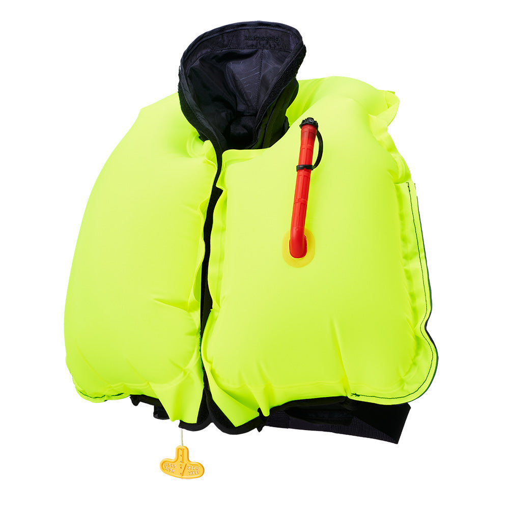 BLUESTORM STRATUS 35 AUTO TYPE II INFLATABLE PFD - HI-VIS