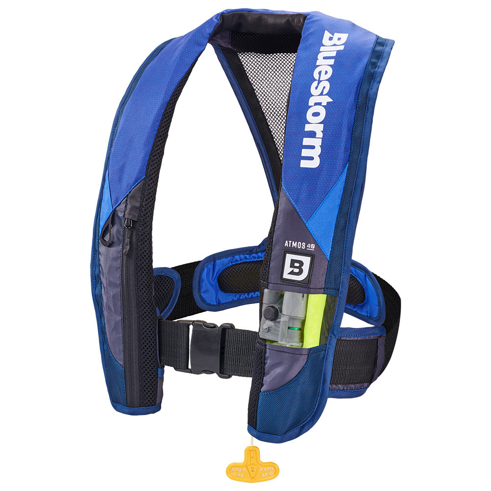 BLUESTORM ATMOS 40 AUTO TYPE II INFLATABLE PFD - DEEP BLUE