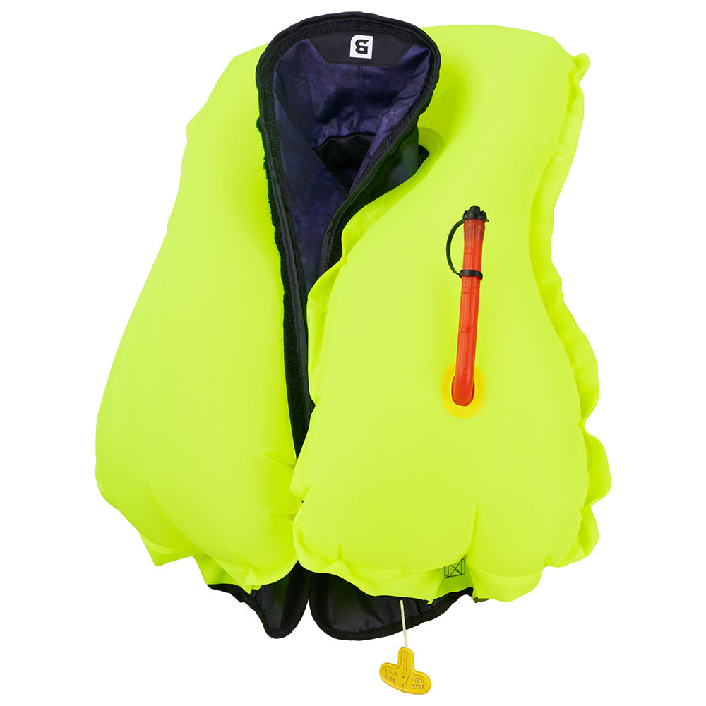 BLUESTORM ATMOS 40 AUTO TYPE II INFLATABLE PFD - HI-VIS