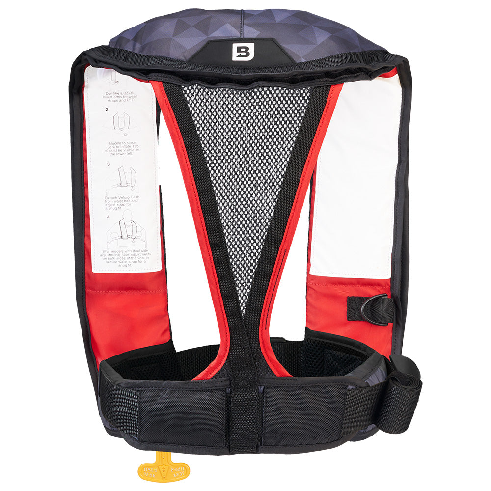 BLUESTORM ATMOS 40 AUTO TYPE II INFLATABLE PFD - RED