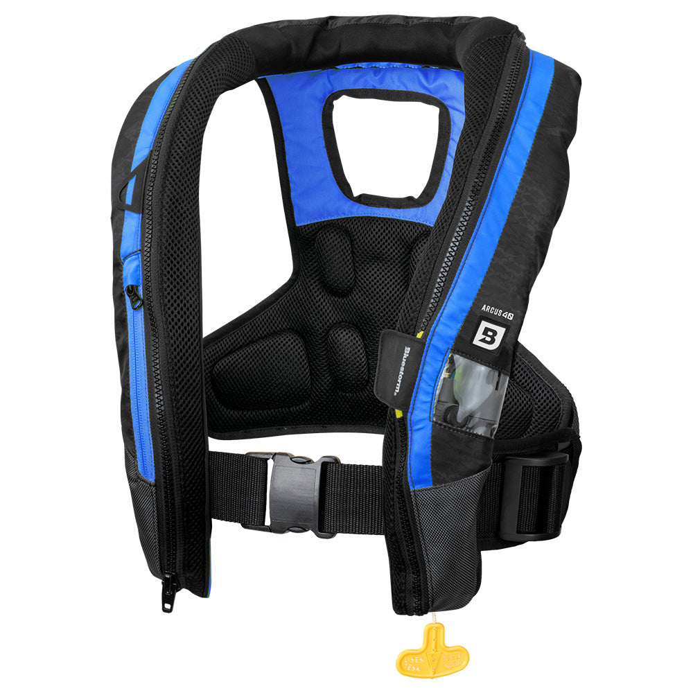 BLUESTORM ARCUS 40 AUTO TYPE II INFLATABLE PFD - DEEP BLUE