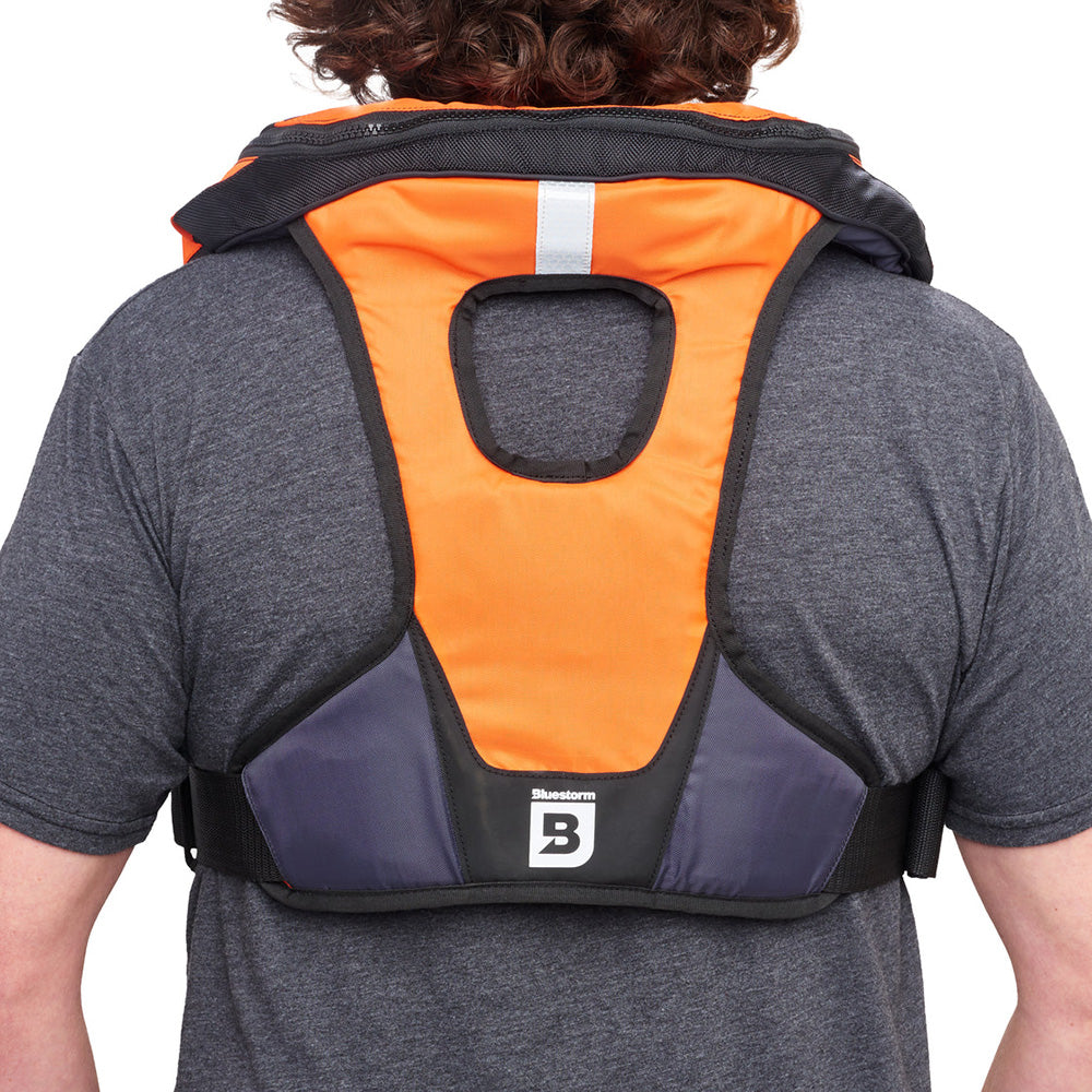 BLUESTORM ARCUS 40 AUTO TYPE II INFLATABLE PFD - DEEP BLUE