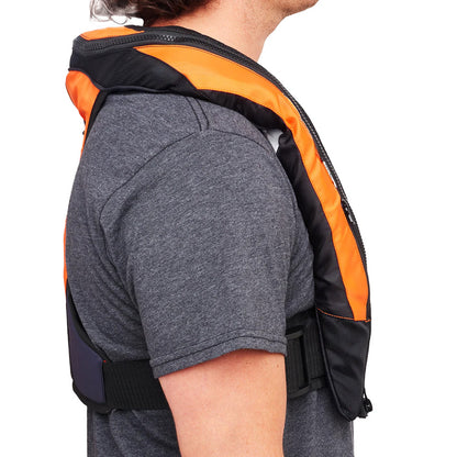 BLUESTORM ARCUS 40 AUTO TYPE II INFLATABLE PFD - DEEP BLUE