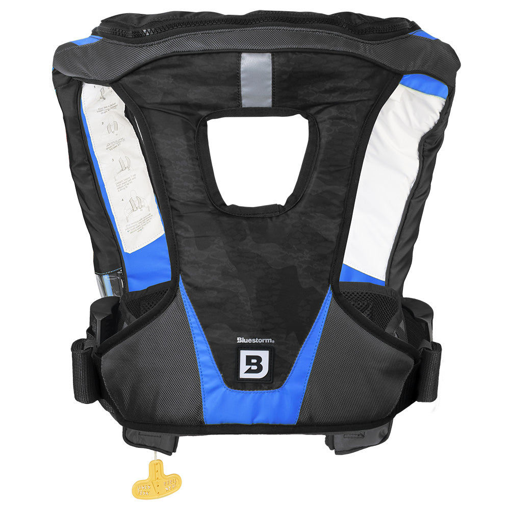 BLUESTORM ARCUS 40 AUTO TYPE II INFLATABLE PFD - DEEP BLUE