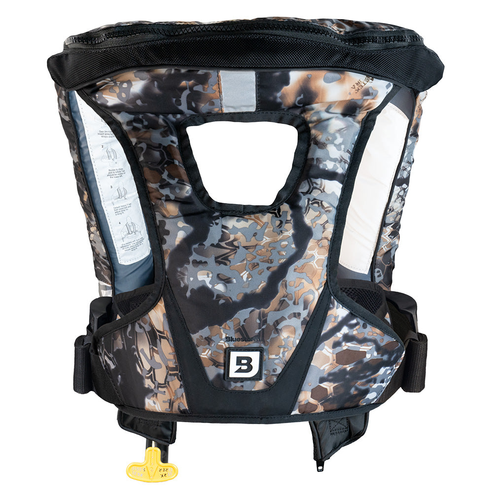 BLUESTORM KRYPTEK ARCUS 40 AUTO TYPE II INFLATABLE PFD - OBSCURA SKYFALL