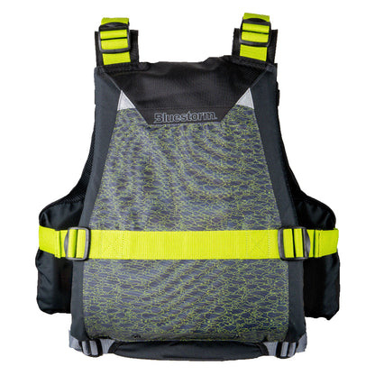 BLUESTORM MOTIVE KAYAK FISHING VEST - HI-VIS - L/XL