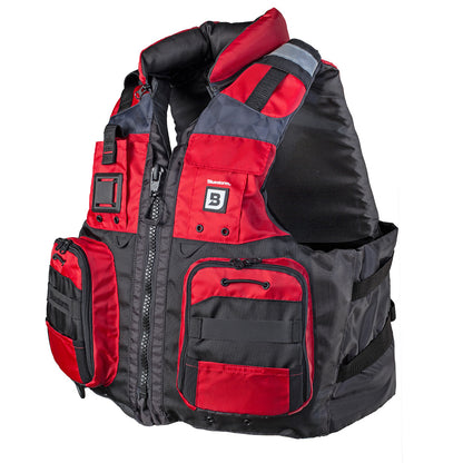 BLUESTORM CLASSIC ADULT LIFE JACKET - NITRO RED - S/M