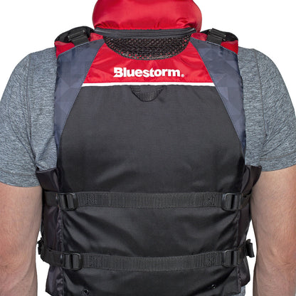 BLUESTORM CLASSIC ADULT LIFE JACKET - NITRO RED - S/M