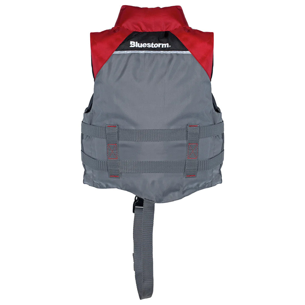 BLUESTORM CLASSIC CHILD FISHING LIFE JACKET - NITRO RED