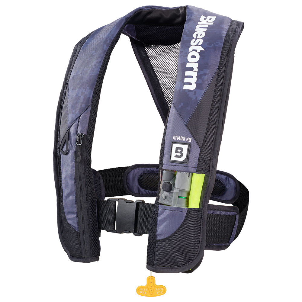 BLUESTORM ATMOS 40 AUTO TYPE II INFLATABLE PFD - APEX BLACK