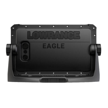 LOWRANCE EAGLE EYE™ 9 LIVE W/T/M TRANSDUCER & C-MAP® INLAND CHARTS