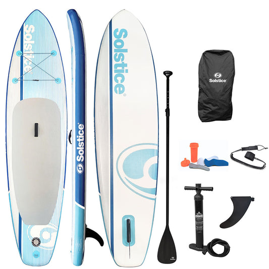 SOLSTICE CRUISER INFLATABLE STANDUP PADDLEBOARD - BLUE 10'6" (KIT)