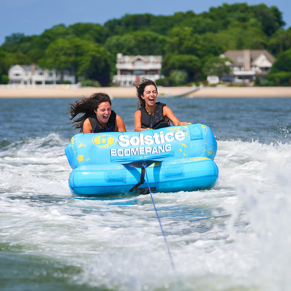 SOLSTICE WATERSPORTS BOOMERANG TOWABLE 1-2 RIDERS