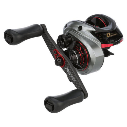 ABU GARCIA REVO PREMIERE HIGH-SPEED LOW PROFILE BAITCAST REEL REVO5 PRM LP-HS