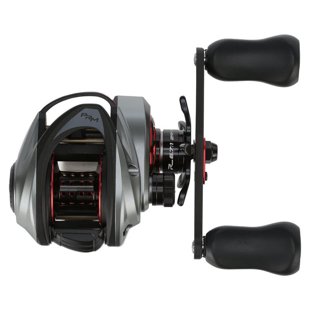 ABU GARCIA REVO PREMIERE HIGH-SPEED LOW PROFILE BAITCAST REEL REVO5 PRM LP-HS