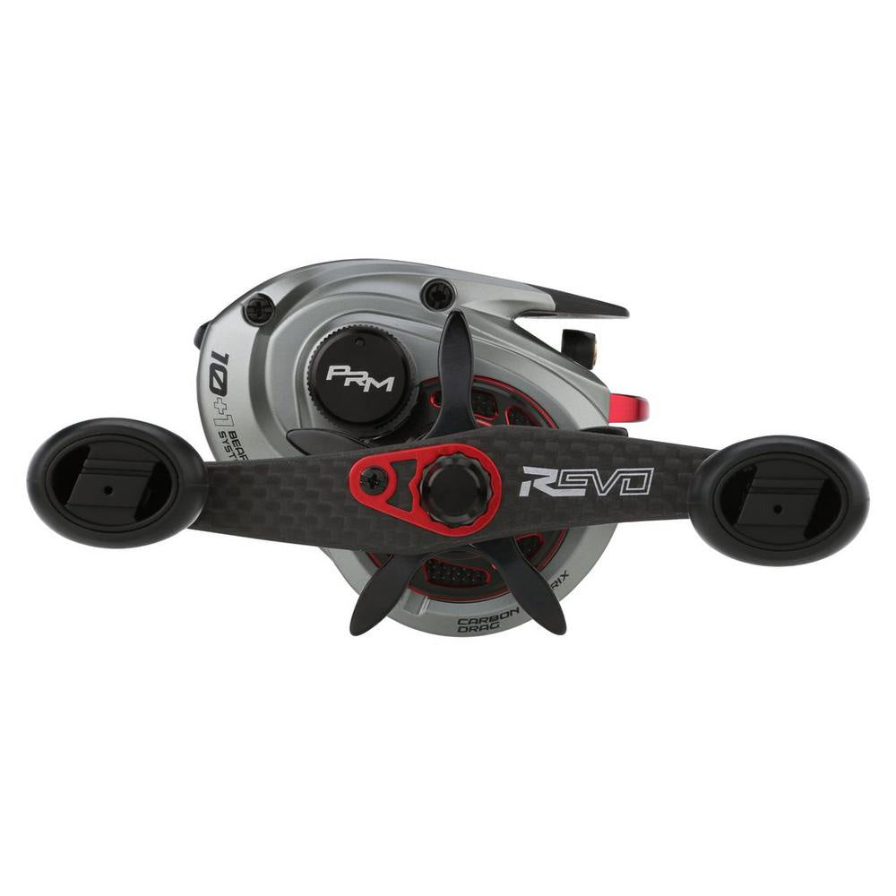 ABU GARCIA REVO PREMIERE HIGH-SPEED LOW PROFILE BAITCAST REEL REVO5 PRM LP-HS