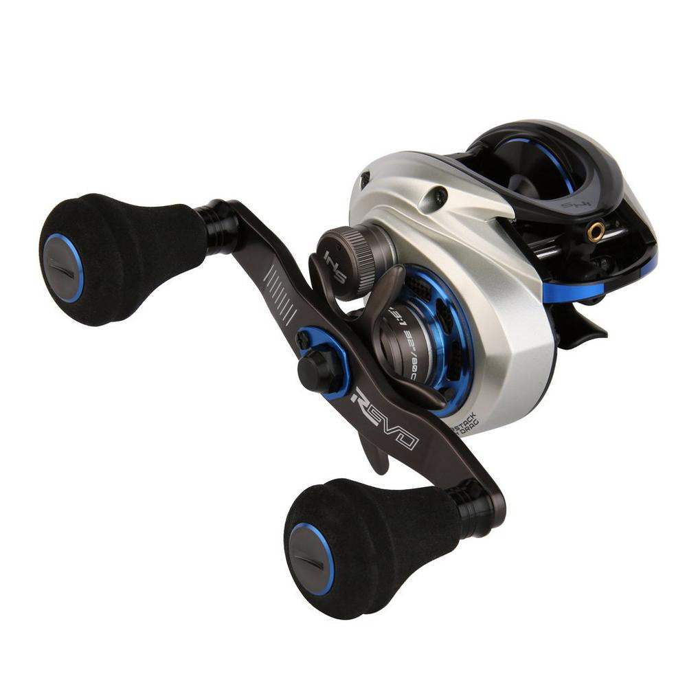 ABU GARCIA REVO INSHORE LOW PROFILE REEL REVO5 INS LP