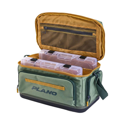 PLANO WEEKEND TACKLE BAG 3700 - MOSS - PLAWKND3700GBTBMOSS