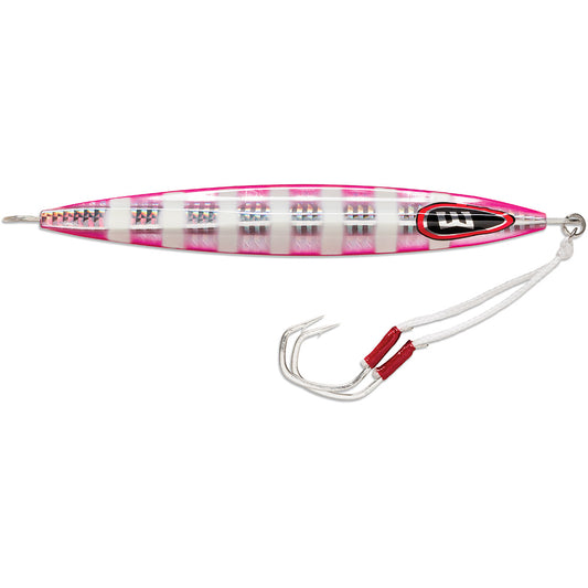 WILLIAMSON KENSAKI 280 JIG - 7.25" - 9-7/8OZ CANDY FLOSS