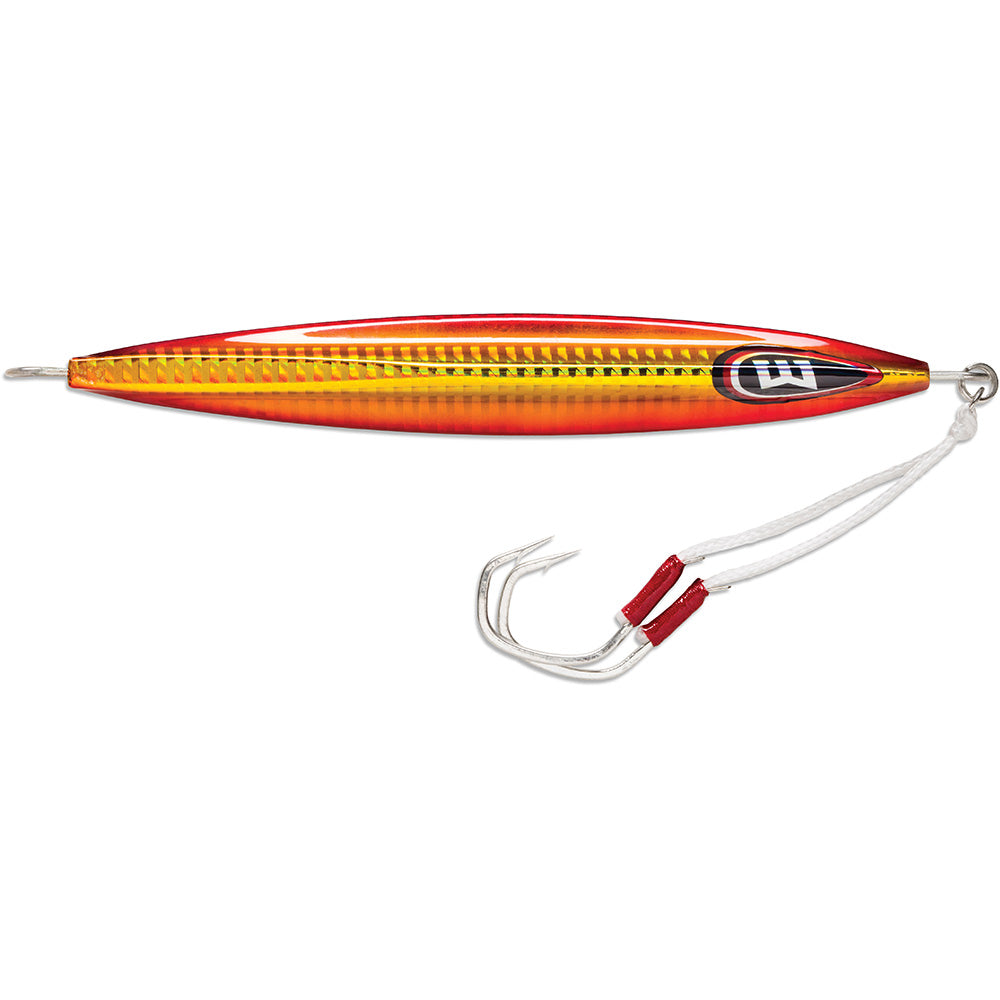 WILLIAMSON KENSAKI 280 JIG - 7.25" - 9-7/8OZ HOT SAUCE