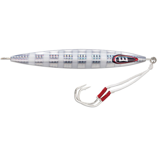 WILLIAMSON KENSAKI 280 JIG - 7.25" - 9-7/8OZ SILVER BLINK