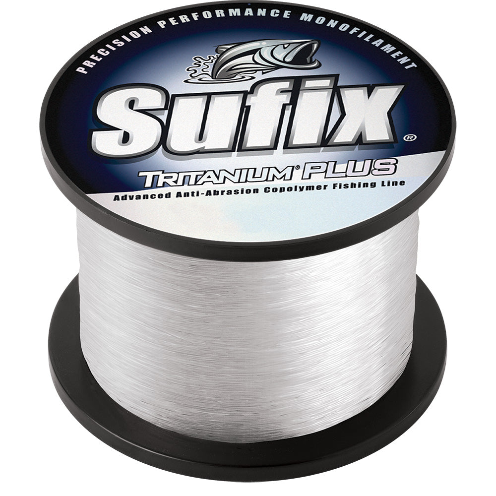 SUFIX TRITANIUM PLUS CLEAR 14LB 1100YDS