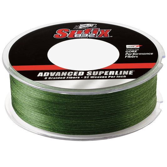 SUFIX 832 BRAID LOW-VIS GREEN 50LB - 600 YDS