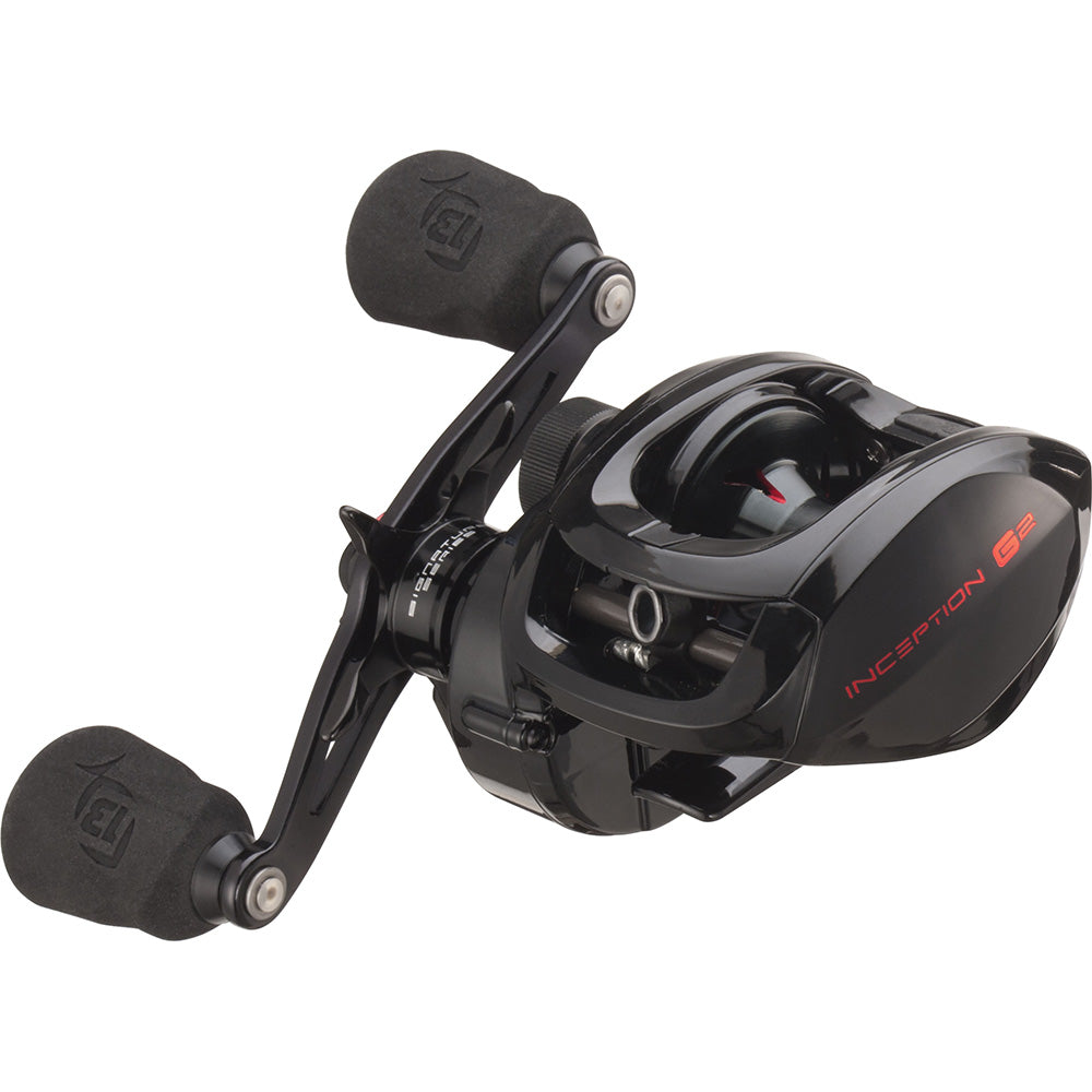 13 FISHING INCEPTION G2 BAITCAST REEL 6.6:1 - RH