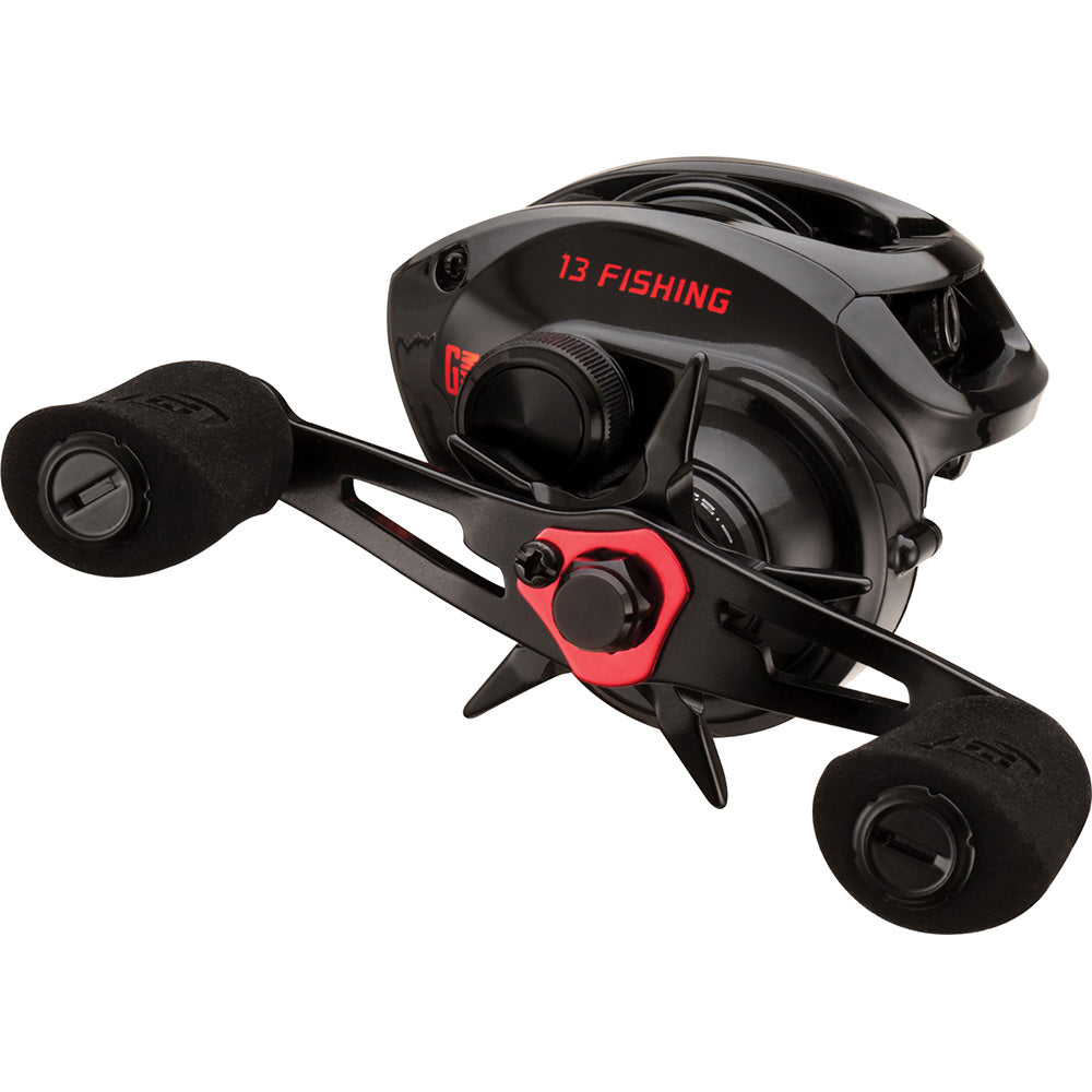 13 FISHING INCEPTION G2 POWER MODEL CASTING REEL 5.3:1 - RH