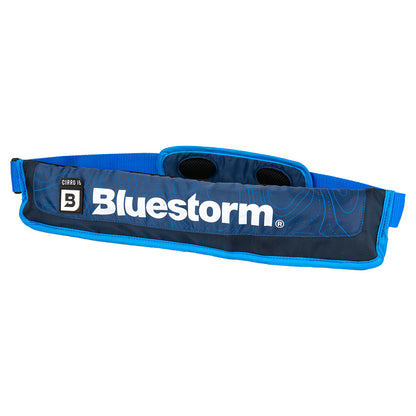 BLUESTORM CIRRO 16 MANUAL INFLATABLE BELT PACK - DEEP BLUE