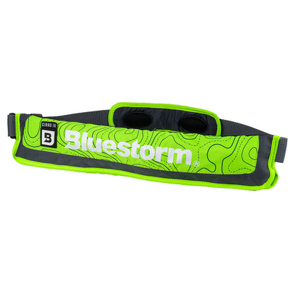 BLUESTORM CIRRO 16 MANUAL INFLATABLE BELT PACK - HI-VIS