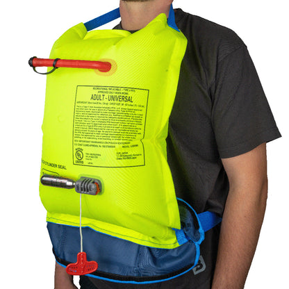 BLUESTORM CIRRO 16 MANUAL INFLATABLE BELT PACK - HI-VIS