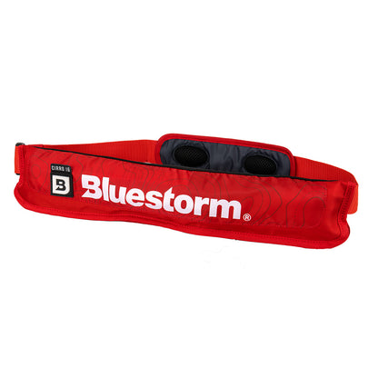 BLUESTORM CIRRO 16 MANUAL INFLATABLE BELT PACK - NITRO RED