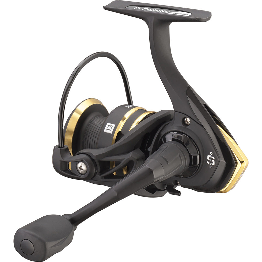 13 FISHING SOURCE R SPINNING REEL 5.2:1 3.0