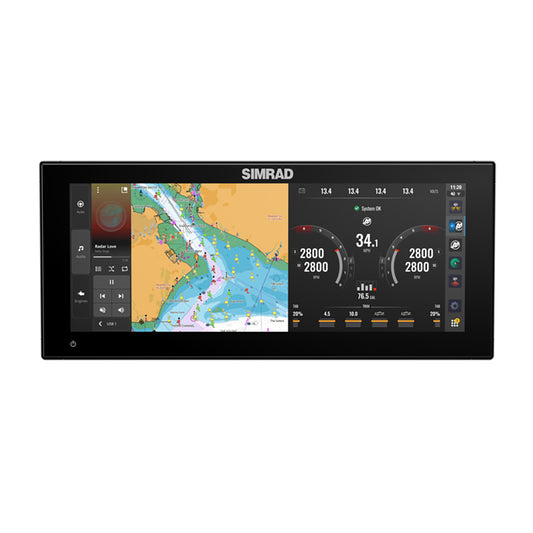 SIMRAD NSX 3012UW - NO TRANSDUCER