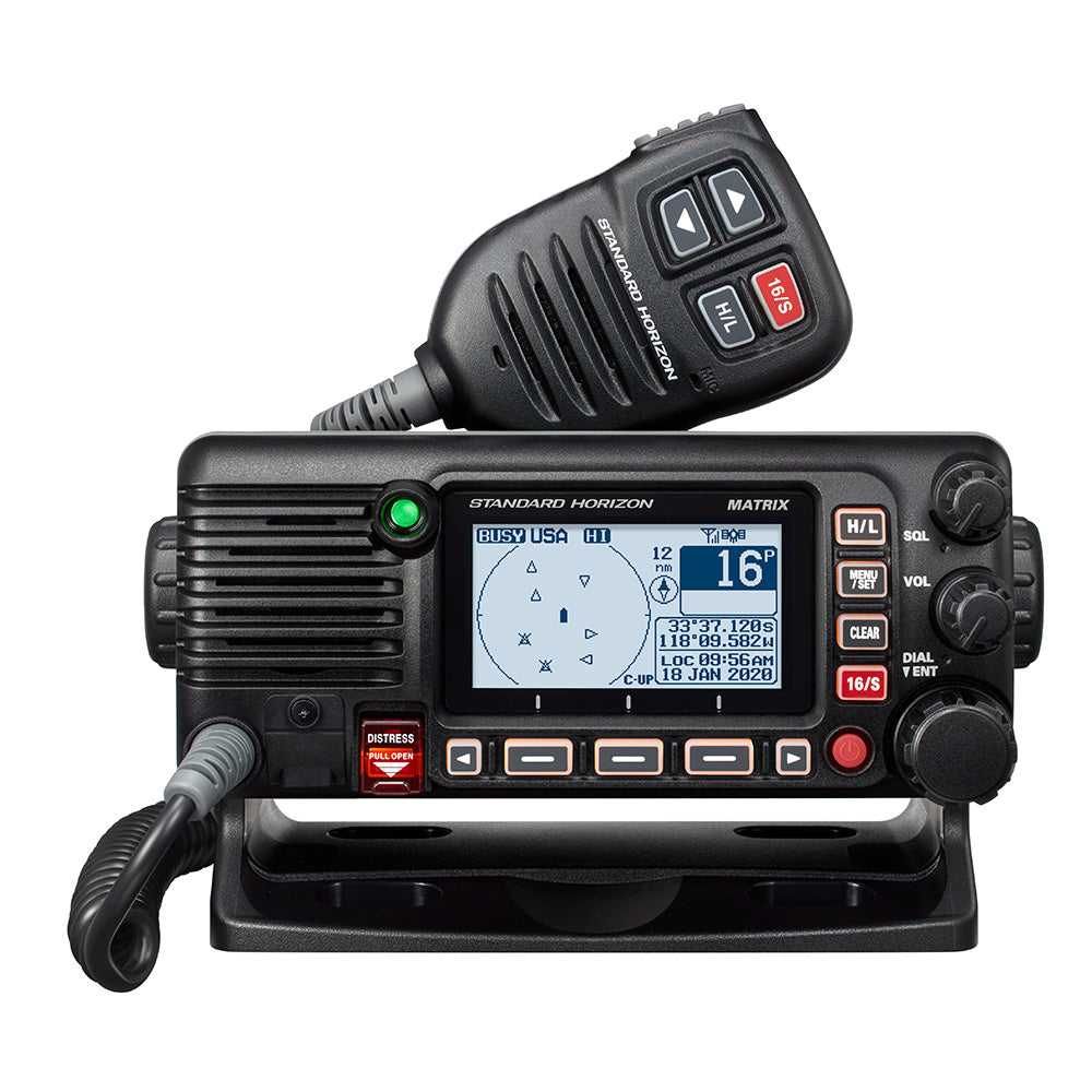 STANDARD HORIZON GX24GPS 25W VHF WITH GPS, AIS, N2K HAILER