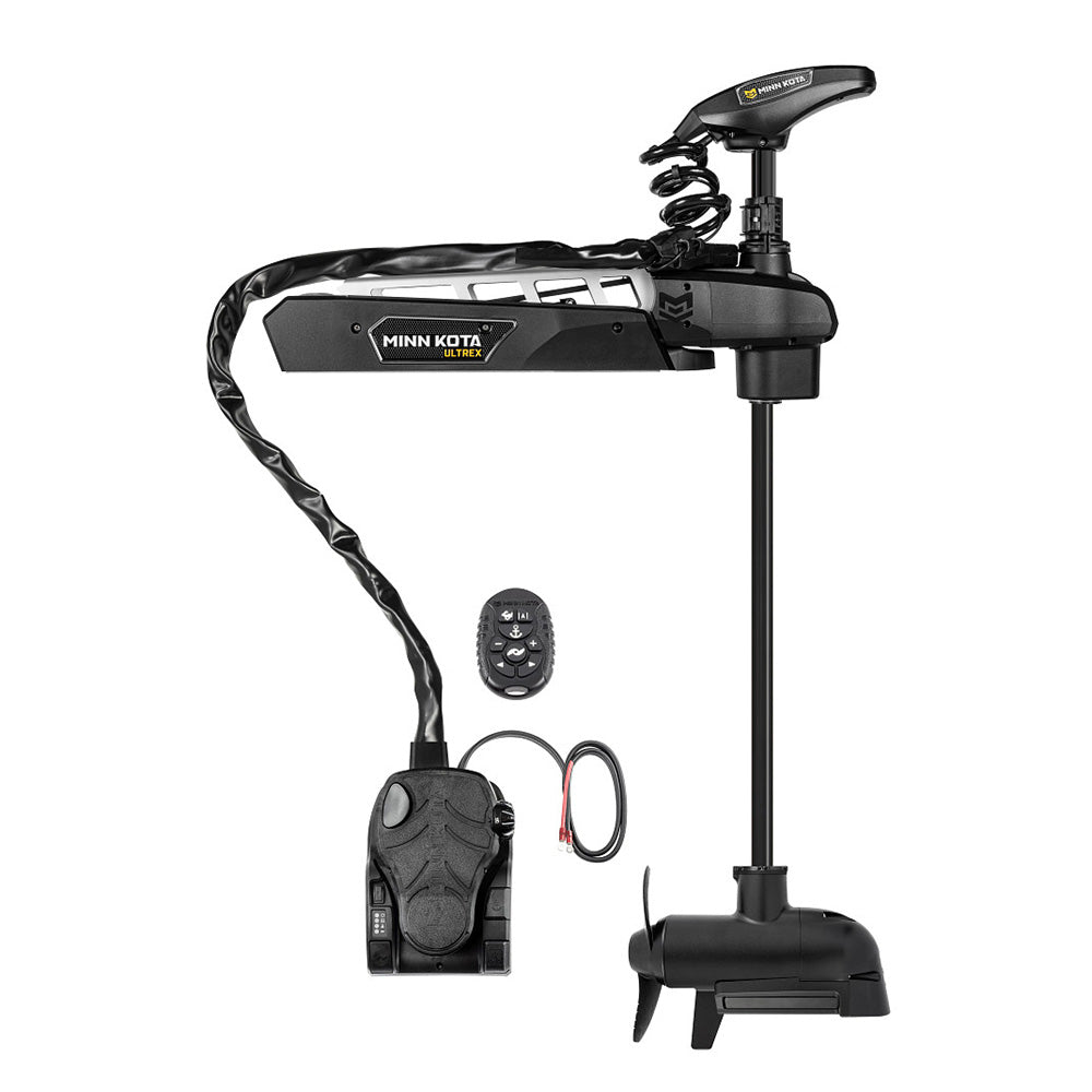 MINN KOTA ULTREX QUEST 90/115 TROLLING MOTOR WITH MICRO WIRELESS REMOTE - MEGA DOWN/SIDE IMAGING - 24/36V - 90/115LBS - 45" *REMANUFACTURED