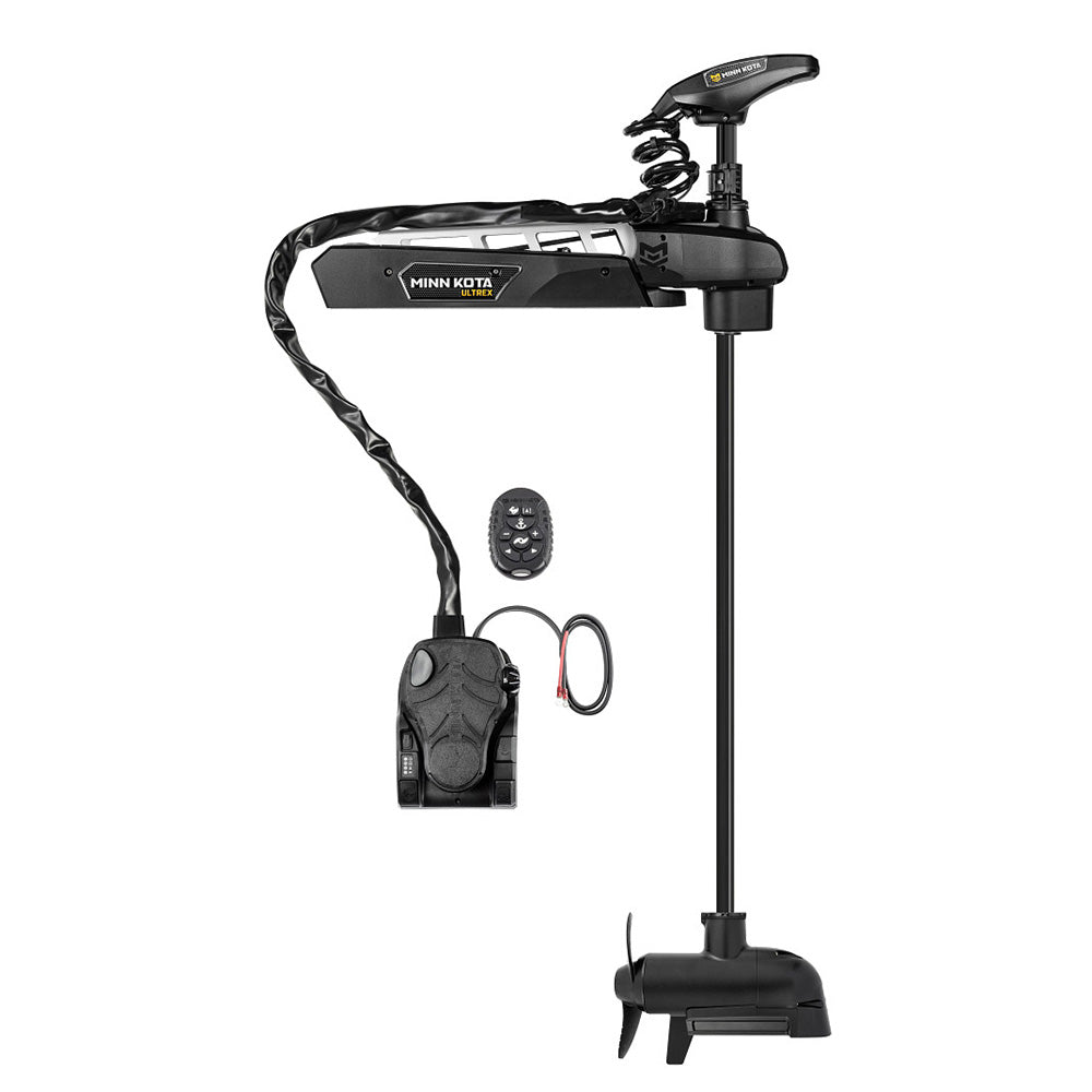 MINN KOTA ULTREX QUEST 90/115 TROLLING MOTOR WITH MICRO WIRELESS REMOTE - MEGA DOWN/SIDE IMAGING - 24/36V - 90/115LBS - 60" *REMANUFACTURED