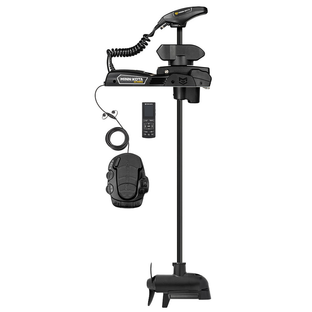 MINN KOTA ULTERRA QUEST 90/115 TROLLING MOTOR WITH WIRELESS REMOTE - MEGA DOWN/SIDE IMAGING - 24/36V - 90/115LBS - 60" *REMANUFACTURED