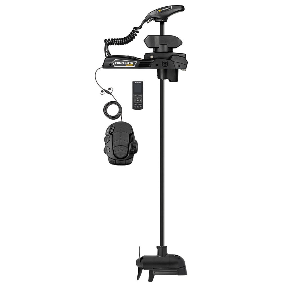 MINN KOTA ULTERRA QUEST 90/115 TROLLING MOTOR WITH WIRELESS REMOTE - MEGA DOWN/SIDE IMAGING - 24/36V - 90/115LBS - 72" *REMANUFACTURED